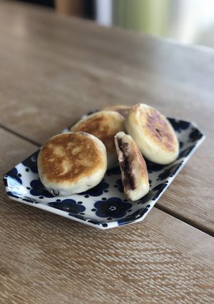 ミルク焼き餅 ホットク-レシピのメイン写真
