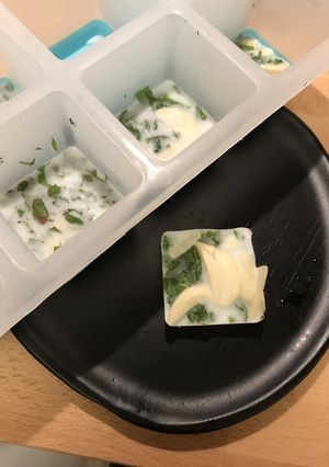 フレッシュハーブの保存法-レシピのメイン写真