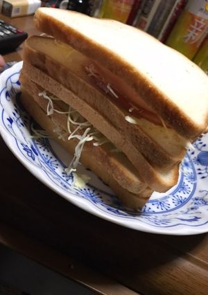サンドイッチ-レシピのメイン写真