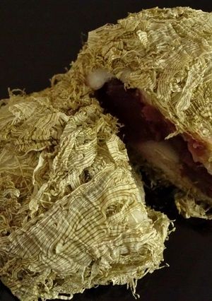 「南茅部産とろろ昆布包み大福もち」-レシピのメイン写真