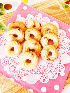 絞り出し♡苺ミルクおからクッキー♡-レシピのメイン写真