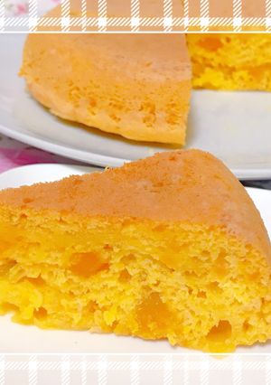 超！簡単！ かぼちゃケーキ-レシピのメイン写真