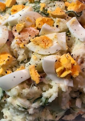 新ジャガのポテトサラダ-レシピのメイン写真