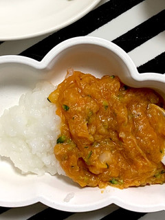 離乳食後期 カレーライス風-レシピのメイン写真