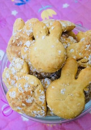 ズボラだけどサクサク！型抜き米粉クッキー-レシピのメイン写真