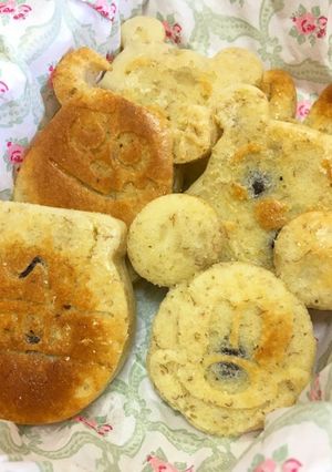 チョコ入りバナナケーキ-レシピのメイン写真