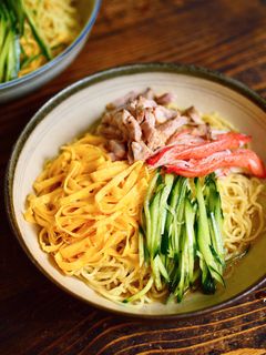超簡単手作り♪冷やし中華(冷麺)のたれ-レシピのメイン写真