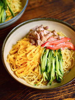超簡単手作り♪冷やし中華(冷麺)のたれ-レシピのメイン写真