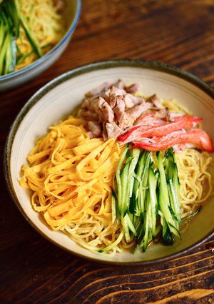 超簡単手作り♪冷やし中華(冷麺)のたれ-レシピのメイン写真