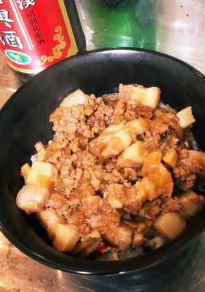 酒香滷肉飯(るーろーはん)-レシピのメイン写真
