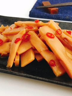 レンジで簡単!味付きおつまみメンマ-レシピのメイン写真