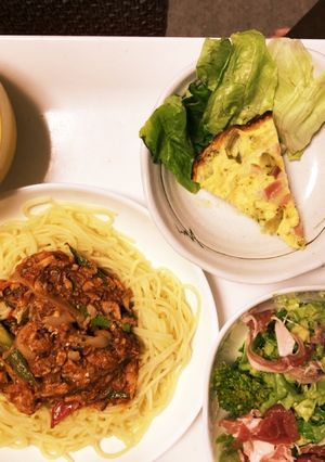 超簡単鯖缶でイタリアン-レシピのメイン写真