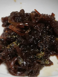 土筆の佃煮-レシピのメイン写真