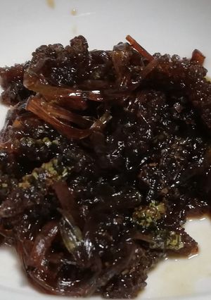 土筆の佃煮-レシピのメイン写真