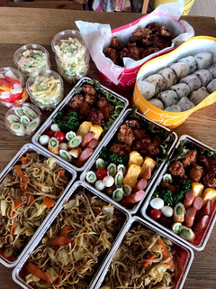 2019 お花見弁当-レシピのメイン写真