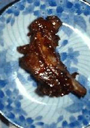 蜂蜜レモンの照り焼きスペアリブ-レシピのメイン写真