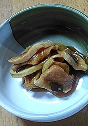干大根の旨味醤油漬け(簡単)-レシピのメイン写真