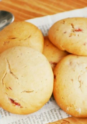 いちごのスコーン-レシピのメイン写真