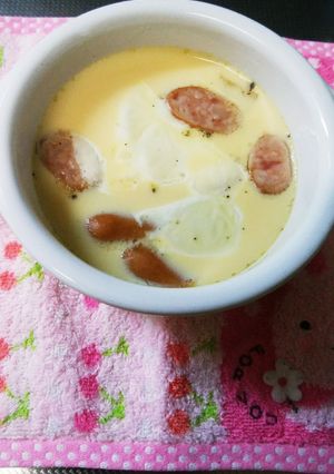 ポトフの材料で！洋風茶碗蒸し-レシピのメイン写真