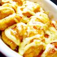 柔らか鶏むね肉の照り焼き☆マヨチーズがけ