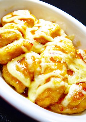 柔らか鶏むね肉の照り焼き☆マヨチーズがけ-レシピのメイン写真