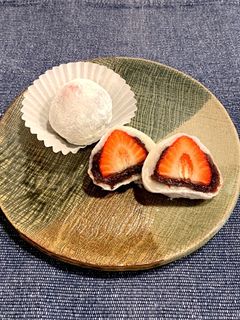 いちご大福-レシピのメイン写真