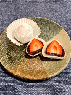 いちご大福-レシピのメイン写真