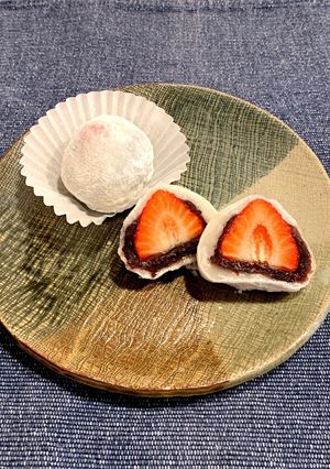 いちご大福-レシピのメイン写真
