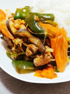 調味料2つ♡ご飯が進む肉野菜炒め-レシピのメイン写真