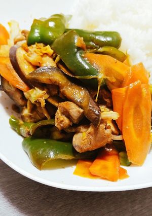 調味料2つ♡ご飯が進む肉野菜炒め-レシピのメイン写真