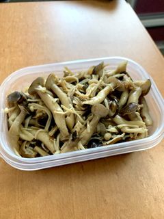 キノコの塩昆布おかか炒め 【作り置き】-レシピのメイン写真