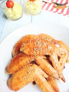 ご馳走風♪手羽先の照り焼き-レシピのメイン写真