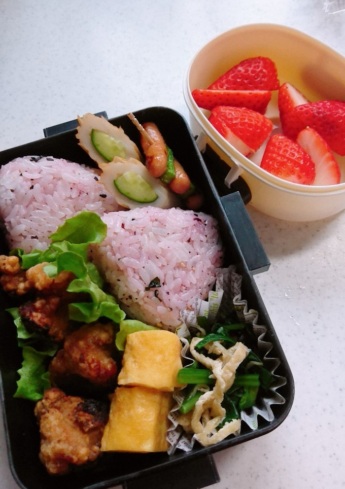 ☆高校生娘のお弁当☆１-レシピのメイン写真