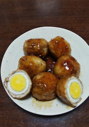 玉子の肉巻き-レシピのメイン写真