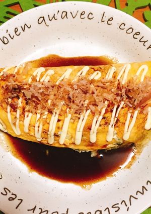 青じそチーズ入り☆春キャベツのとん平焼き-レシピのメイン写真