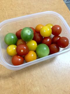 ミニトマトの保存-レシピのメイン写真