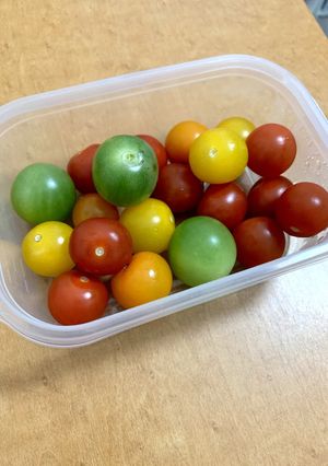ミニトマトの保存-レシピのメイン写真