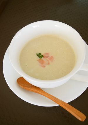 食物繊維たっぷり！ごぼうのポタージュ-レシピのメイン写真