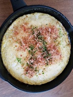 長芋バターふわふわ焼-レシピのメイン写真