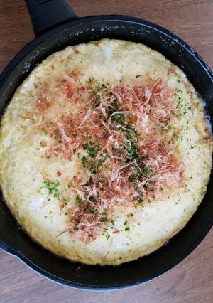 長芋バターふわふわ焼-レシピのメイン写真