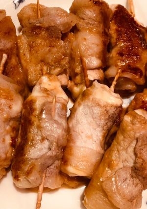 豚肉のチーズ焼き-レシピのメイン写真