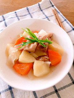 簡単！ほっこり美味しい♡鶏塩じゃが♡-レシピのメイン写真