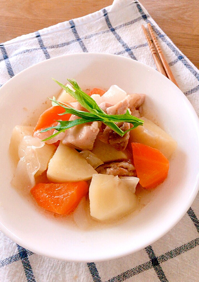 簡単！ほっこり美味しい♡鶏塩じゃが♡-レシピのメイン写真