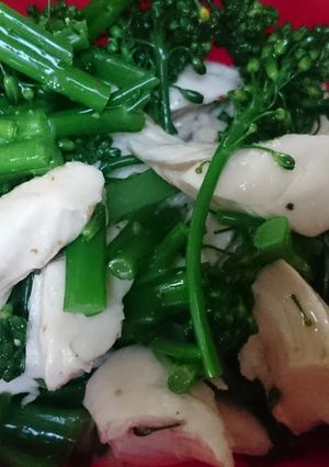 理研中華ドレッシング炒め-レシピのメイン写真