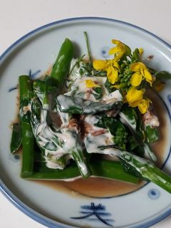 菜花のポン酢マヨネーズ和え-レシピのメイン写真