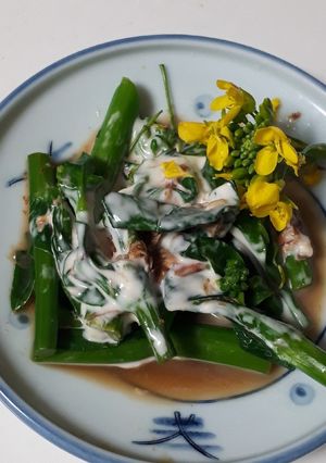 菜花のポン酢マヨネーズ和え-レシピのメイン写真