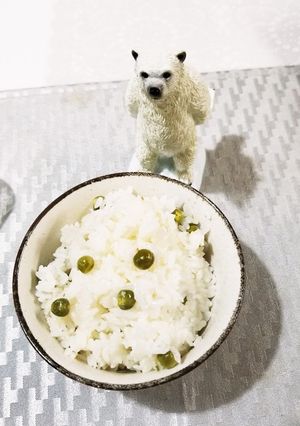 春☆塩麹とグリーンピースご飯-レシピのメイン写真