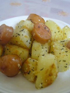 お弁当に♡ウインナーポテト♡-レシピのメイン写真