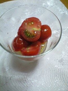 か~んたん!トマトマリネ-レシピのメイン写真