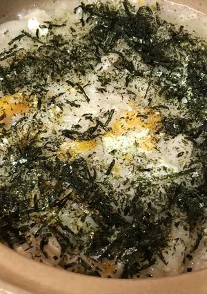 シンプル●寄せ鍋の素で作るキノコの雑炊-レシピのメイン写真